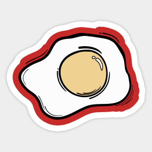 Fried Eggs Sticker